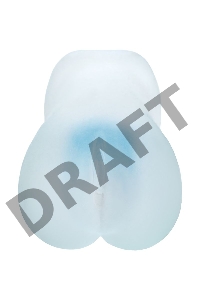 Мастурбатор реалистичный TOYFA Juicy Pussy Hot Crystal, TPE, 14,5 см