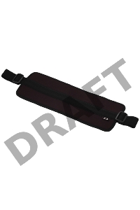 Черная неопреновая поддержка Doggy-Style