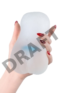 Мастурбатор реалистичный TOYFA Juicy Pussy Hot Crystal, TPE, 14,5 см