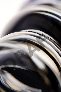 Анальная втулка Sexus Glass, стекло, прозрачный, 13 см, Ø 3,5 см