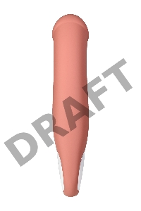 Нереалистичный вибратор Satisfyer Vibes Master, силикон, бежевый, 23,5 см.