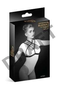 Bijoux Pour Toi Фиксация: упряжь на грудь Алисса Harnais de poitrine elastique Alyssa