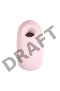 Вакуум-волновой бесконтактный стимулятор клитора Satisfyer Sugar Rush, силикон, розовый