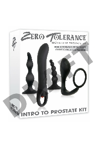Zero Tolerance INTRO TO PROSTATE KIT Набор стимуляторов простаты