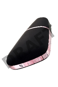 Вакуум-волновой бесконтактный стимулятор клитора Satisfyer Love Triangle, силикон, черный, 8,8 см.