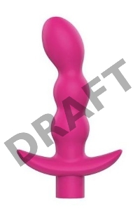Розовый вибратор Sweet Toys - 11 см.