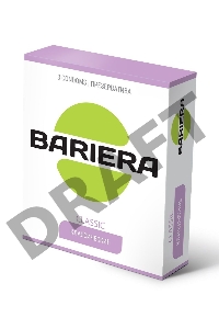Классические презервативы Bariera Classic - 3 шт.