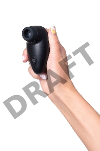 Вакуумный cтимулятор клитора PPP CHUPA-CHUPA ZENGI ROTOR, ABS-пластик, черный, 9 см