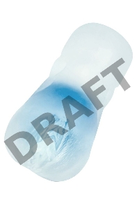 Мастурбатор реалистичный TOYFA Juicy Pussy Subtle Crystal, TPE, 14,5 см