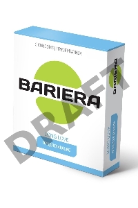 Продлевающие презервативы Bariera Long Love - 3 шт.