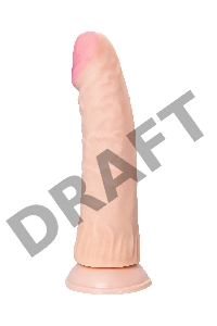 Фаллоимитатор для фистинга TOYFA RealStick Brutal Titan, neoskin, телесный, 30 см