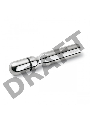 Фаллос для интенсивного электросекса Double Dan - 15,5 см.