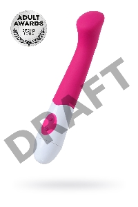 Стимулятор точки G TOYFA A-Toys Ida, силикон, розовый, 19 см