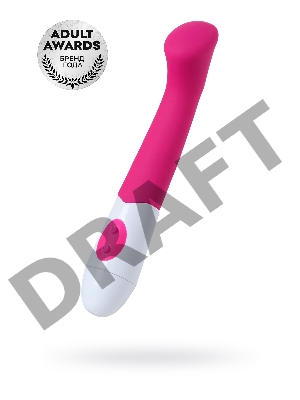 Стимулятор точки G TOYFA A-Toys Ida, силикон, розовый, 19 см