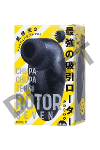 Вакуумный cтимулятор клитора PPP CHUPA-CHUPA ZENGI ROTOR, ABS-пластик, черный, 9 см