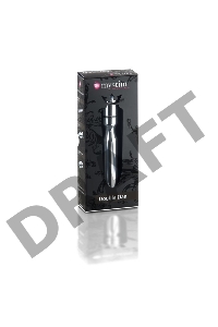 Фаллос для интенсивного электросекса Double Dan - 15,5 см.