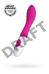 Стимулятор точки G TOYFA A-Toys Kari, силикон, розовый, 19,2 см