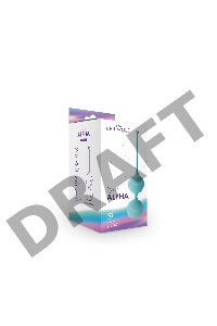 Вагинальные шарики Alpha, цвет аквамарин (LYRA)