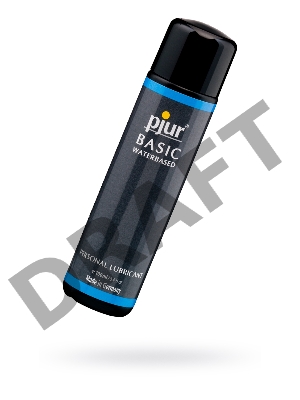 Лубрикант для вагинального секса Pjur Basic Waterbased 100 мл
