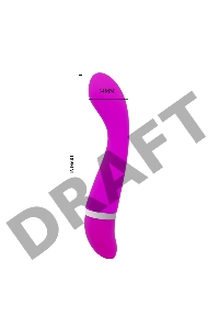 Вибромассажер G-SPOT PRETTY LOVE CVELYN, 30 ф-ций