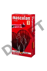 Презервативы Masculan Classic 1, 10 шт. Нежные (Senitive)