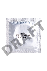 Презервативы VIZIT Ribbed Ребристые 12 шт, латекс, 18 см