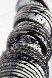 Анальная втулка Sexus Glass, стекло, прозрачный, 13 см, Ø 3,5 см