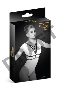 Bijoux Pour Toi Фиксация: упряжь на грудь Лора Harnais de poitrine elastique Laura