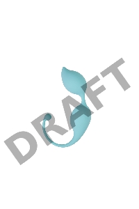 Вагинальные шарики Lota, цвет аквамарин  (LYRA)