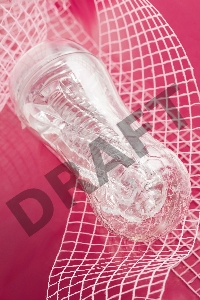 Мастурбатор A-Toys Jelf, ABS пластик, прозрачный, 18,5 см