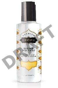 Гель-лубрикант на водной основе Divine Nectars Vanilla с ароматом ванили - 150 мл.