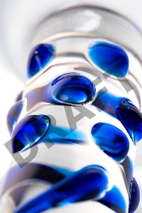 Нереалистичный фаллоимитатор Sexus Glass, стекло, прозрачный, 18 см