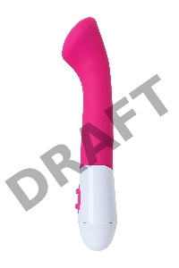 Стимулятор точки G TOYFA A-Toys Ida, силикон, розовый, 19 см
