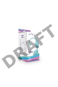 Вагинальные шарики Lota, цвет аквамарин  (LYRA)