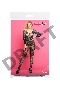 Костюм-сетка Candy Girl Tasha, черный, OS