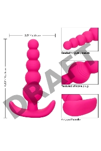 Анальная елочка для ношения CHEEKY X-5 BEADS