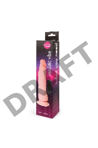 Реалистичный вибратор на присоске Realistic Cock Vibe - 22,3 см.