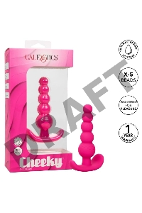 Анальная елочка для ношения CHEEKY X-5 BEADS