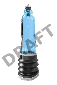 Гидропомпа Bathmate  Hydromax7 синяя