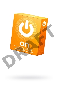 Презервативы ON Stimulation №3 - с точками (ширина 54mm)