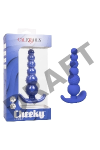 Анальная пробка из силикона CHEEKY X-6 BEADS