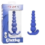 Анальная пробка из силикона CHEEKY X-6 BEADS