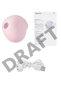 Вакуум-волновой бесконтактный стимулятор клитора Satisfyer Sugar Rush, силикон, розовый