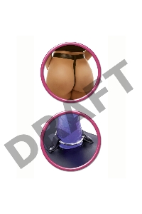 Страпон на трусиках Fetish Fantasy Series Plus Size Strap-On фиолетовый
