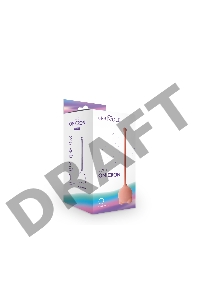 Вагинальные шарики Omi, цвет персиковый (LYRA)