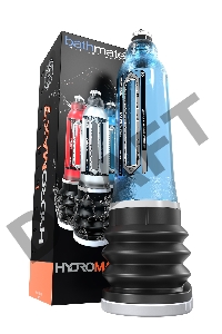 Гидропомпа Bathmate  Hydromax7 синяя