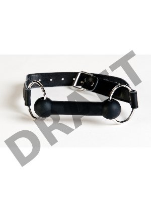 Кляп - трензель TOYFA Theatre, черный