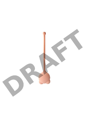 Вагинальные шарики Omi, цвет слоновая кость (LYRA)