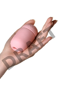 Мастурбатор нереалистичный MensMax CAPSULE 01 Dandara, TPE, розовый, 8 см