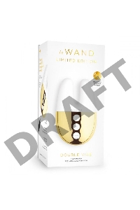 Белый вибратор с ушками Le Wand Double Vibe